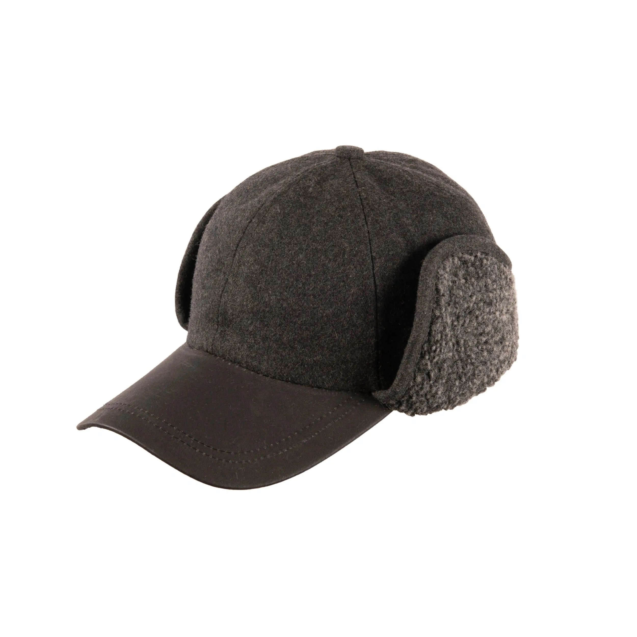 Trapper Cap | Charcoal