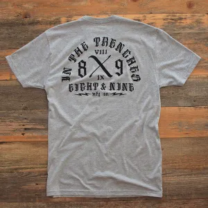 Trench Dwellers Classic T Shirt Heather