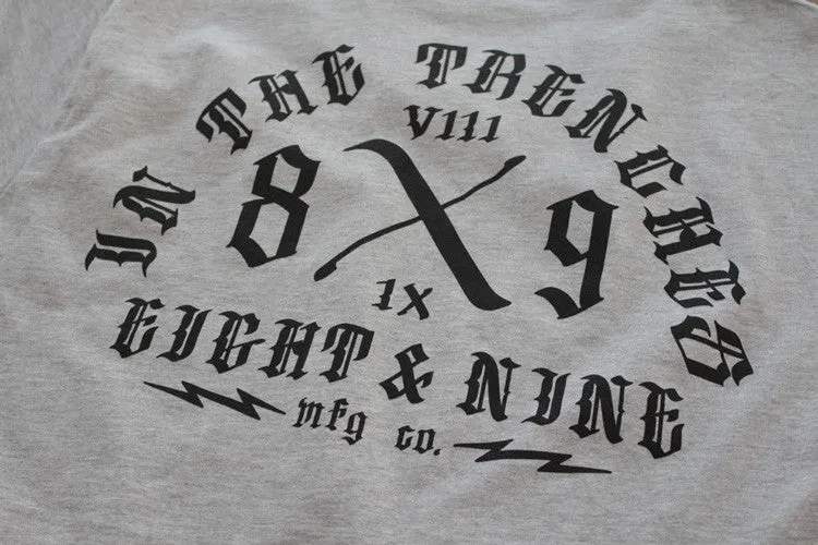 Trench Dwellers Classic T Shirt Heather
