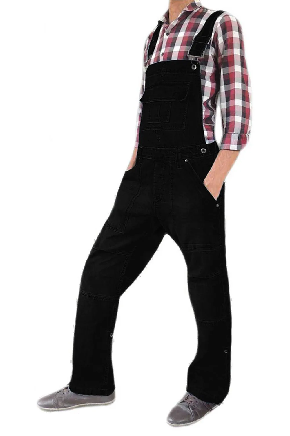 Unisex Denim Dungarees