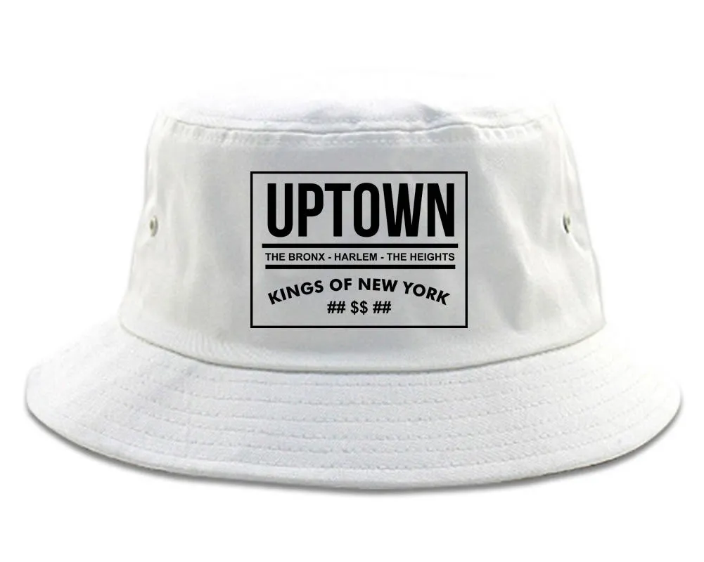 Uptown Bronx Harlem Washington Heights Bucket Hat
