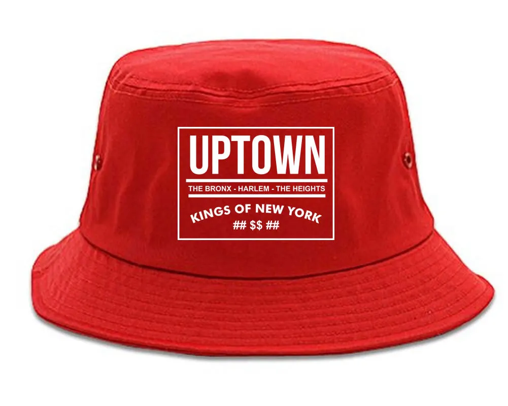 Uptown Bronx Harlem Washington Heights Bucket Hat