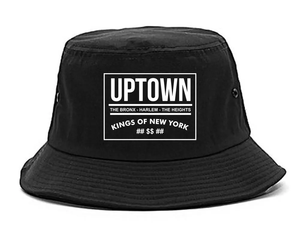 Uptown Bronx Harlem Washington Heights Bucket Hat