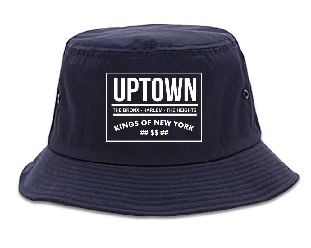 Uptown Bronx Harlem Washington Heights Bucket Hat