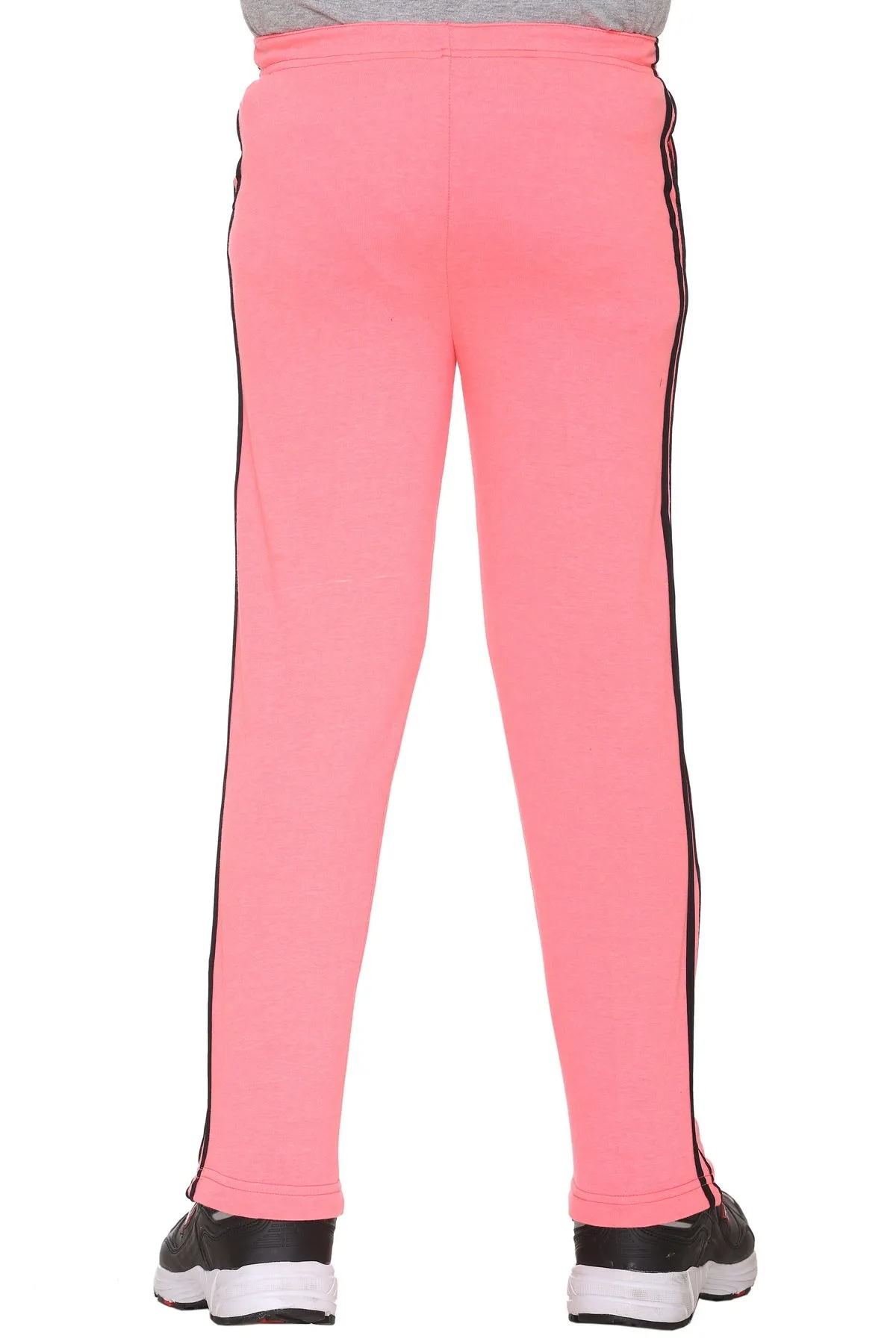 Vimal Jonney Kids's Peach Trackpants