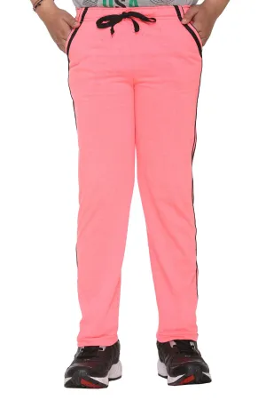 Vimal Jonney Kids's Peach Trackpants