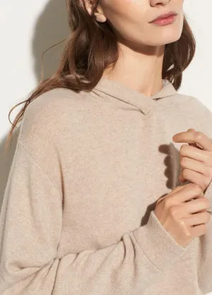 Vince - Overlap Hoodie Light Heather Marzipan