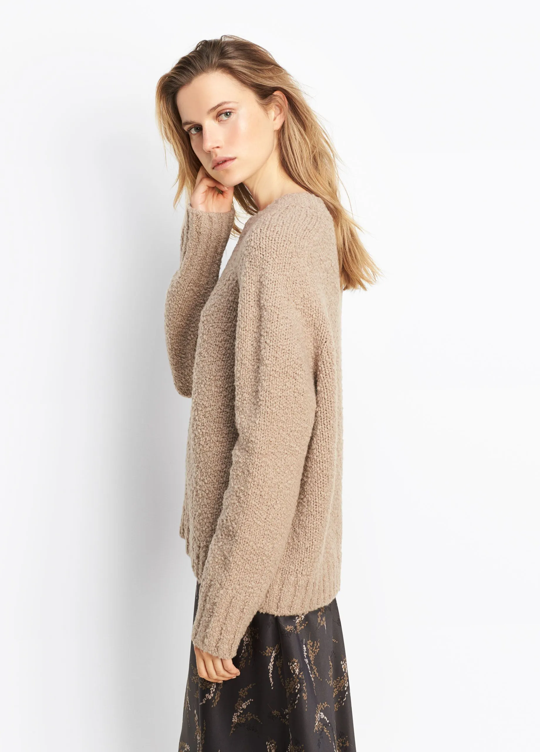 Vince - Saddle Sleeve Pullover