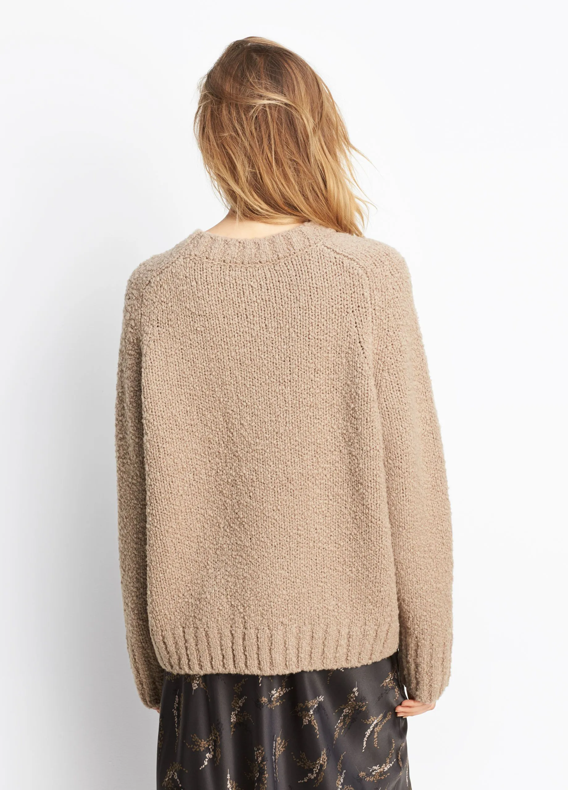 Vince - Saddle Sleeve Pullover
