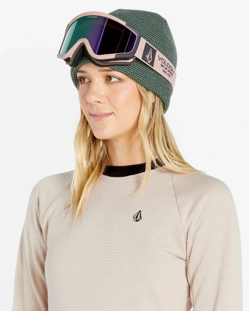 Volcom Womens Gridlock Crew Fleece