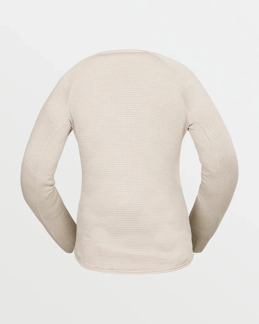 Volcom Womens Gridlock Crew Fleece