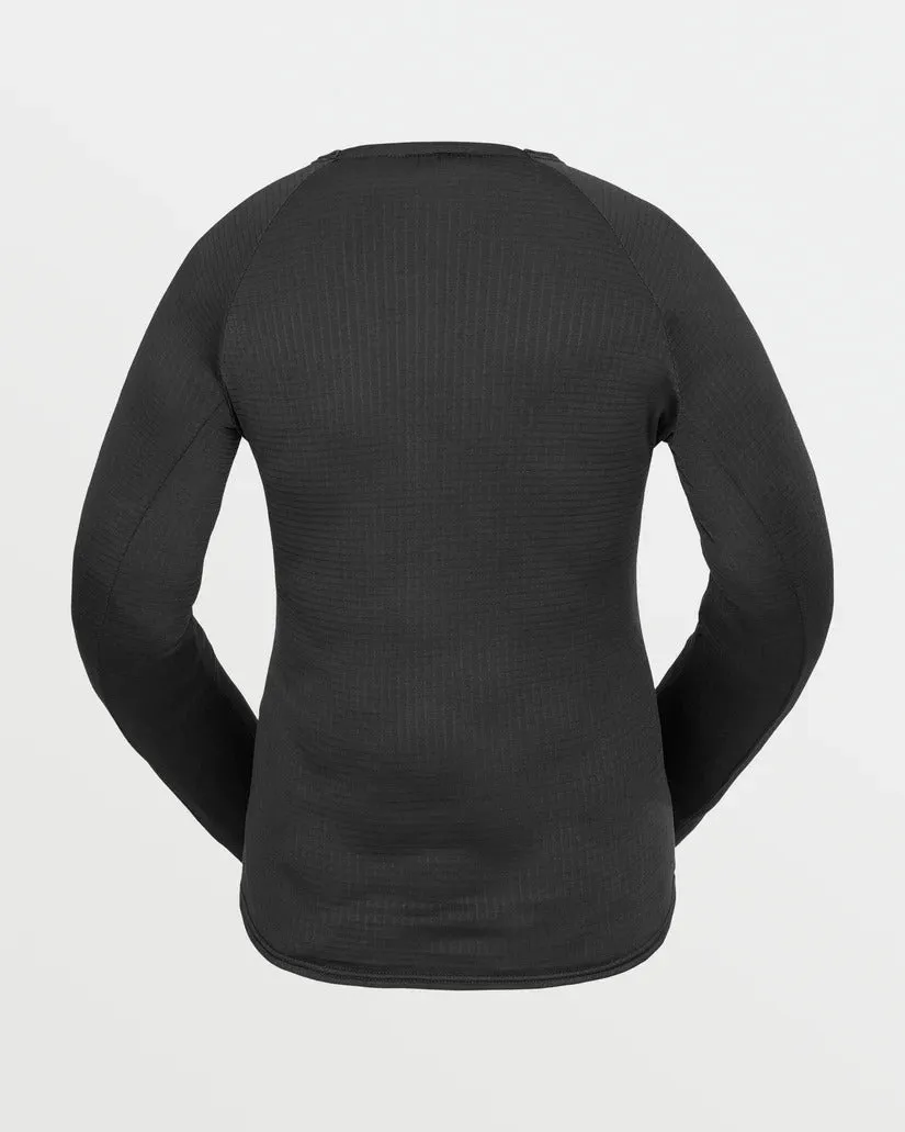 Volcom Womens Gridlock Crew Fleece