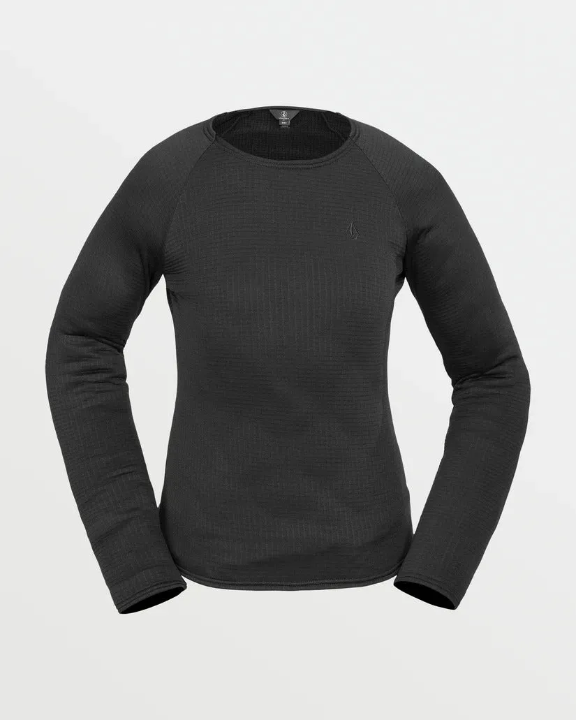 Volcom Womens Gridlock Crew Fleece