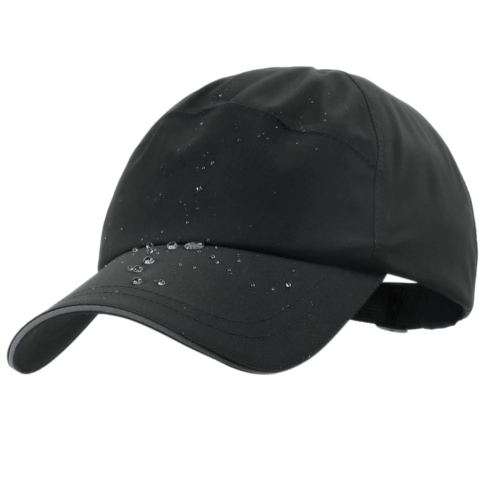 Waterproof Baseball  Outdoor Cap with Reflective Belt