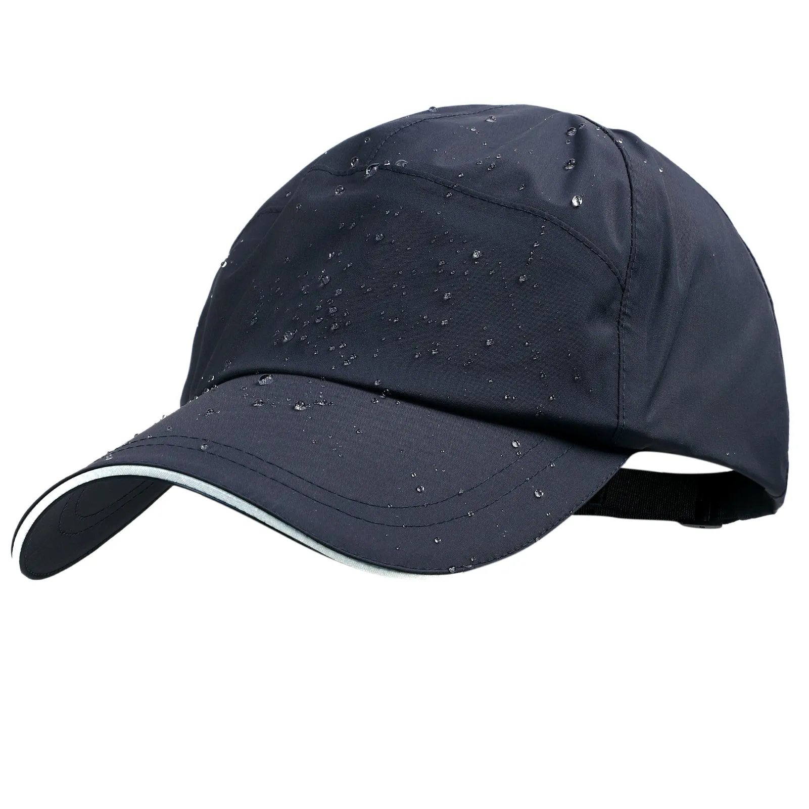 Waterproof Baseball  Outdoor Cap with Reflective Belt