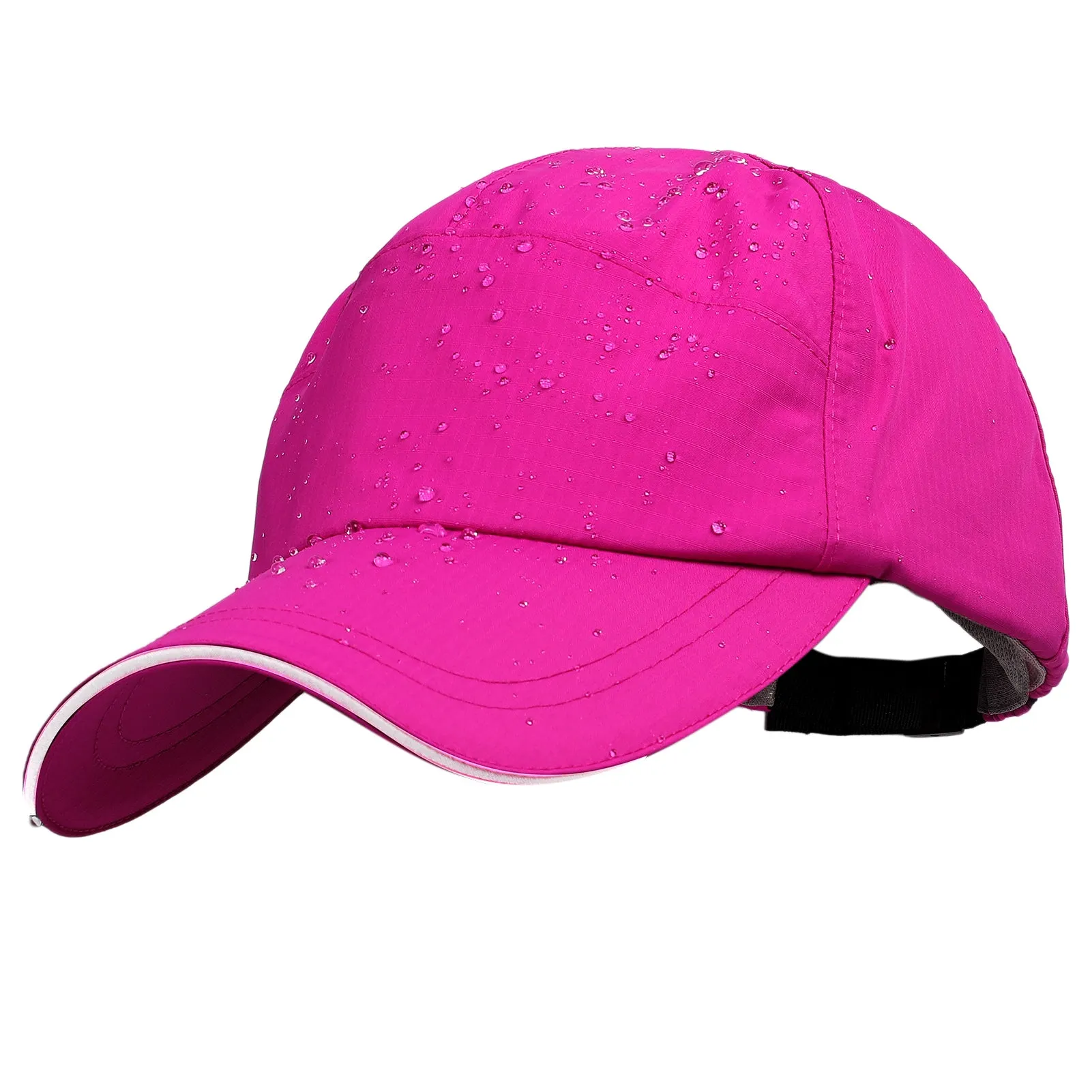 Waterproof Baseball  Outdoor Cap with Reflective Belt