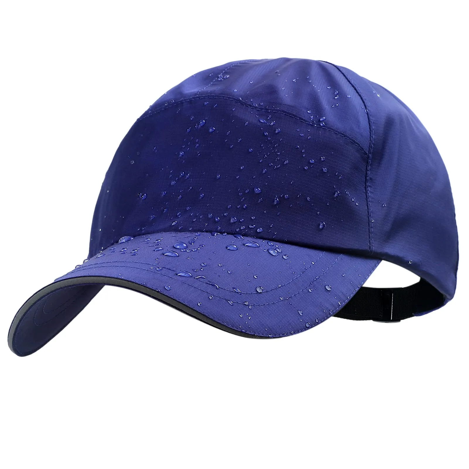 Waterproof Baseball  Outdoor Cap with Reflective Belt
