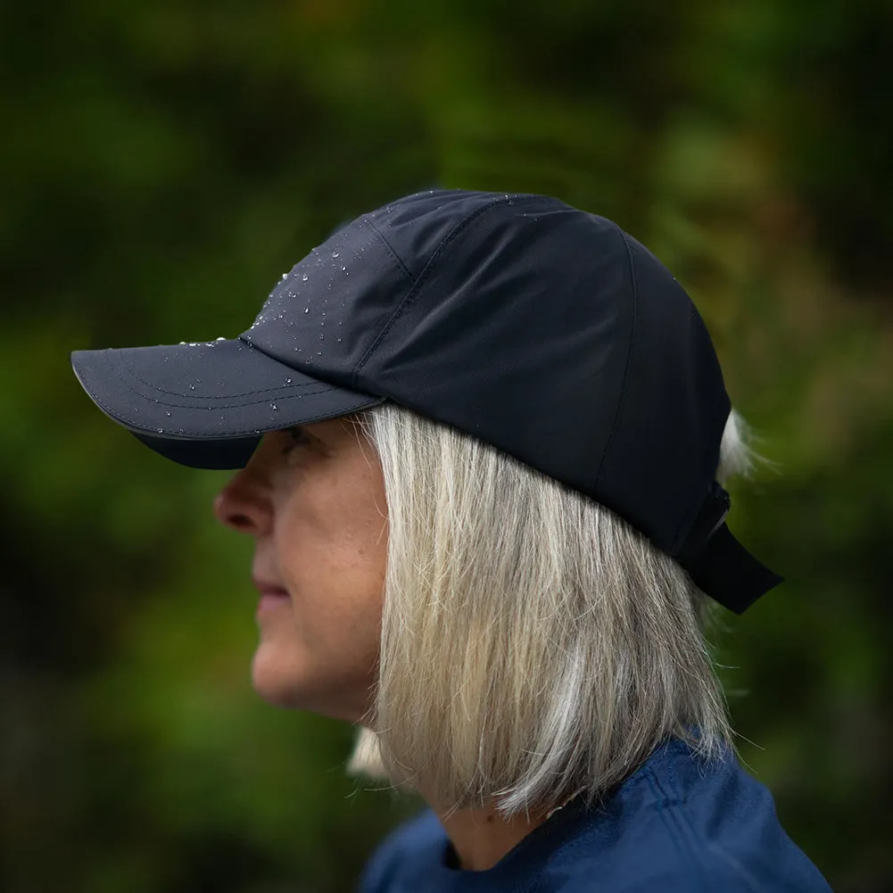 Waterproof Baseball  Outdoor Cap with Reflective Belt