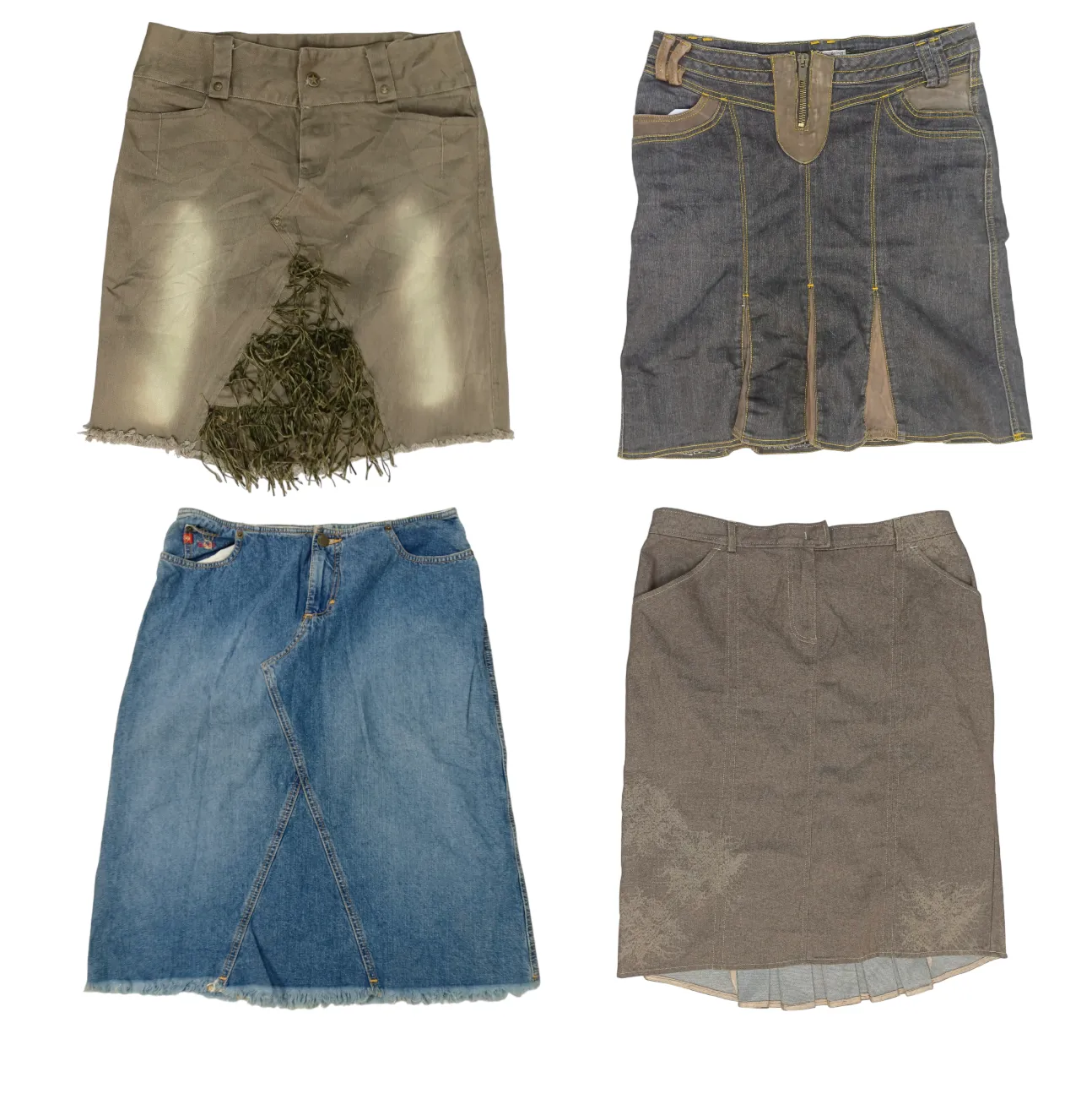 Y2K Denim Delights: Skirt  😍👗✨(S-339)