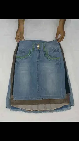 Y2K Denim Delights: Skirt  😍👗✨(S-339)