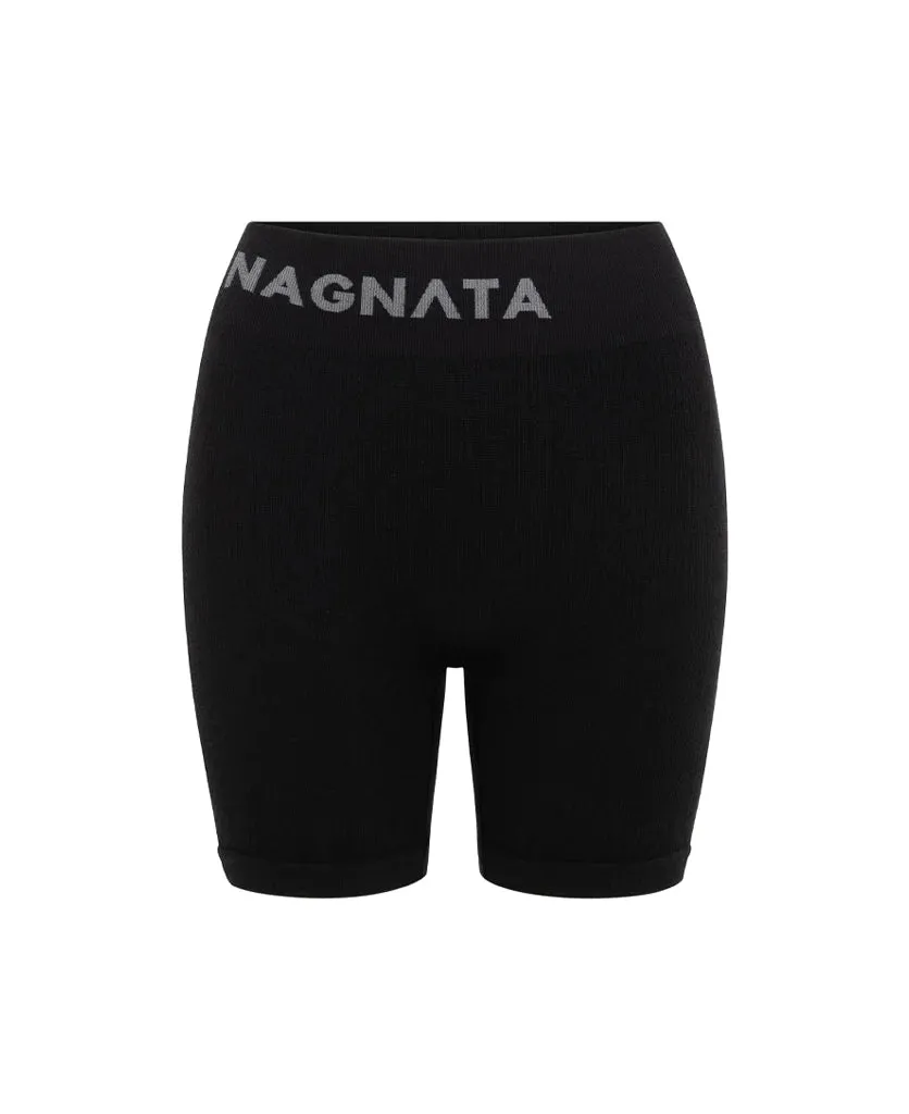 YANG MINI SHORT - BLACK/BLACK