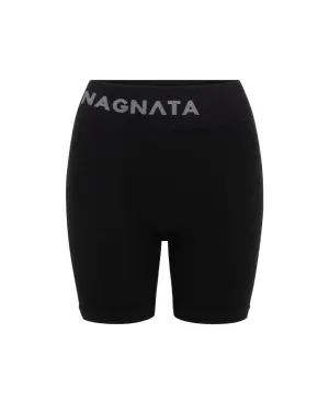 YANG MINI SHORT - BLACK/BLACK