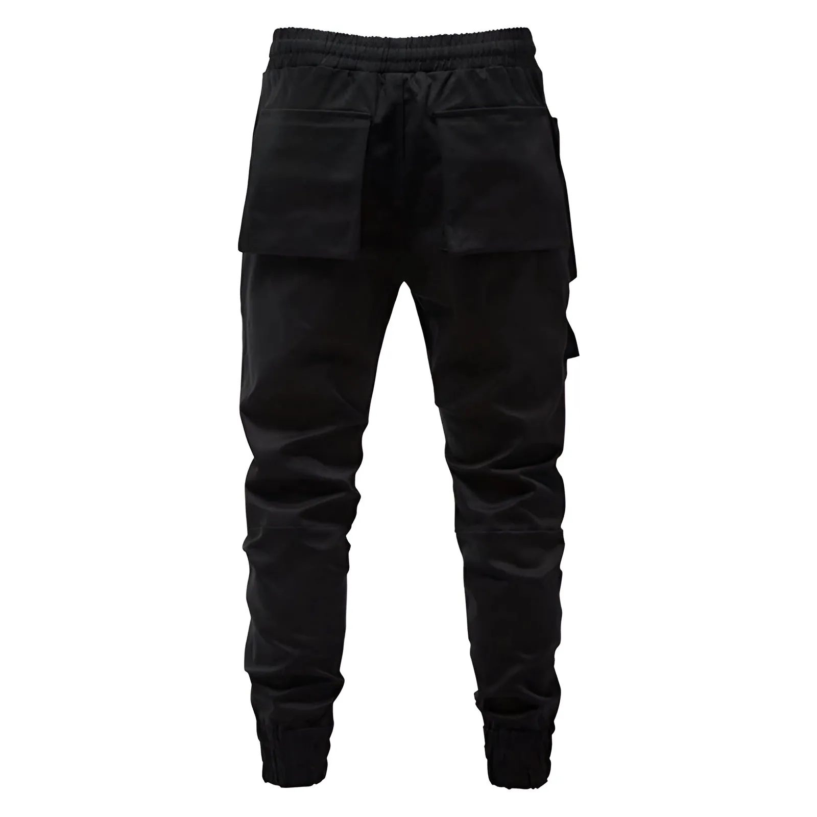Zipper Techwear Jogger Pants